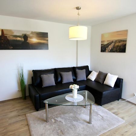 Ferienoase Mit Fernblick Apartment แฮร์โซเกนราธ ภายนอก รูปภาพ