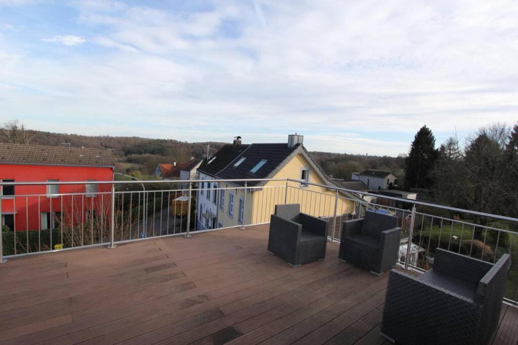 Ferienoase Mit Fernblick Apartment แฮร์โซเกนราธ ภายนอก รูปภาพ