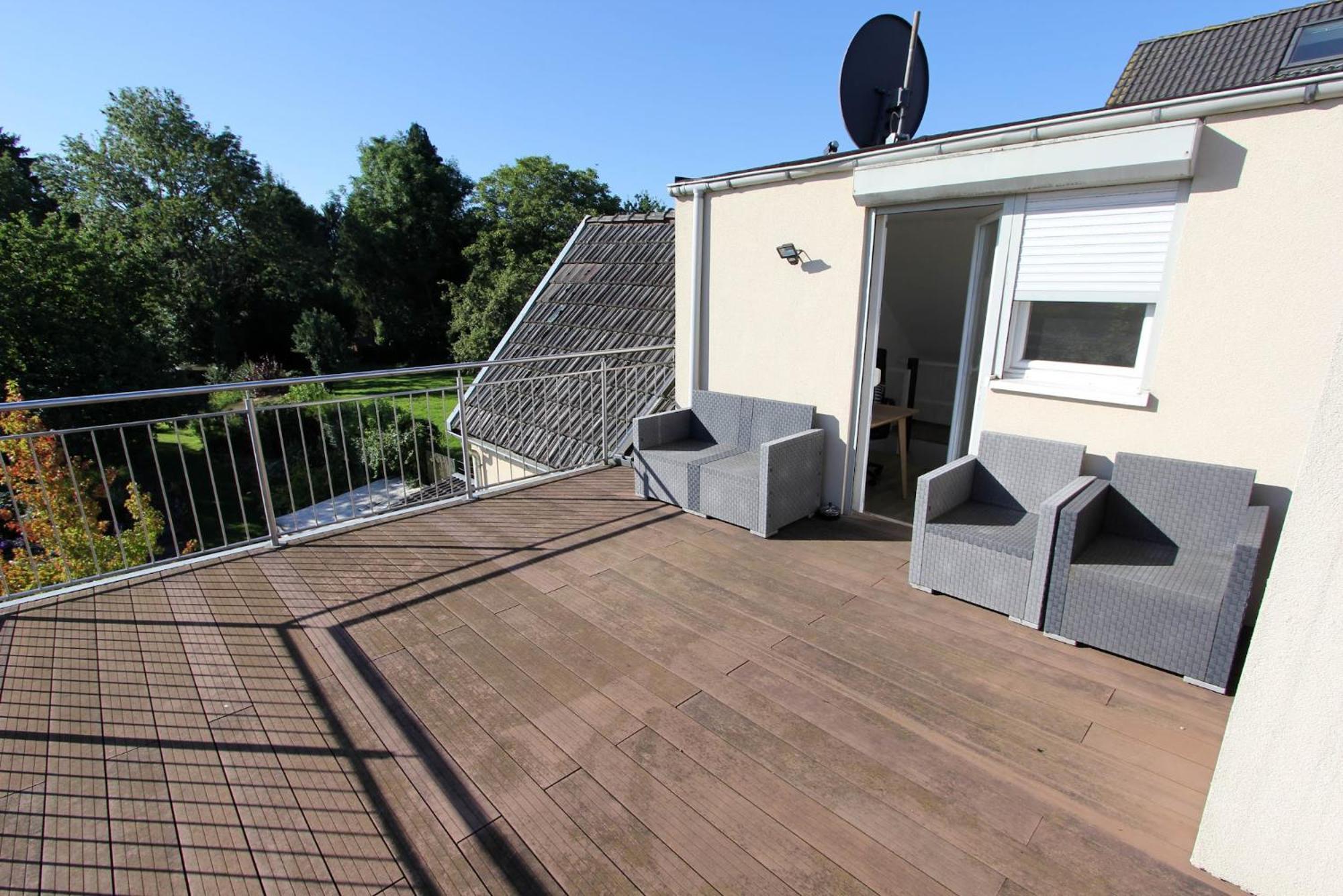 Ferienoase Mit Fernblick Apartment แฮร์โซเกนราธ ภายนอก รูปภาพ